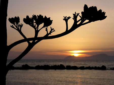 Un soir à Nissyros Un soir à Nissyros
