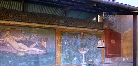 Pompéï la maison de Vénus Pompéï la maison de Vénus