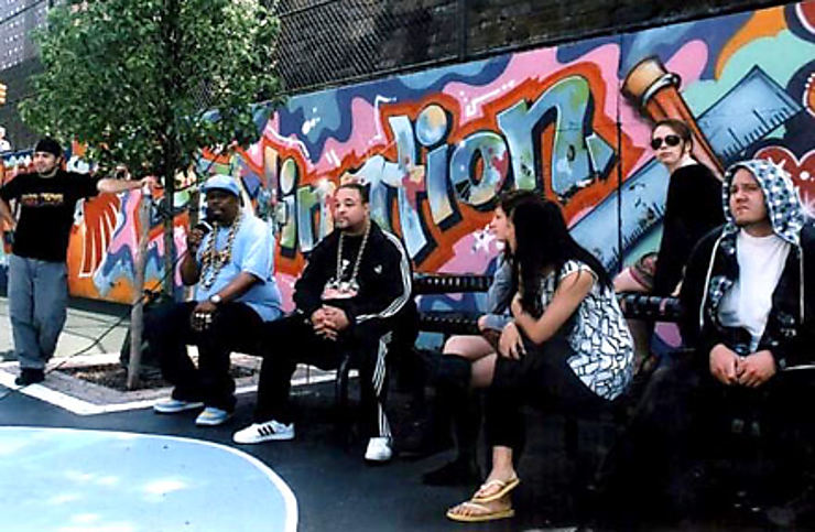 Des graffitis de Harlem au Bronx Walk of Fame