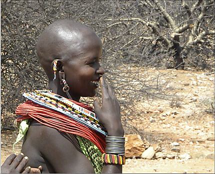 Black beauty Samburu