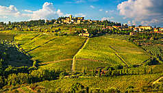 Toscane : Chiantigiana, la route du Chianti