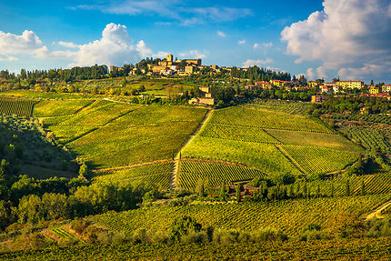 Toscane : Chiantigiana, la route du Chianti