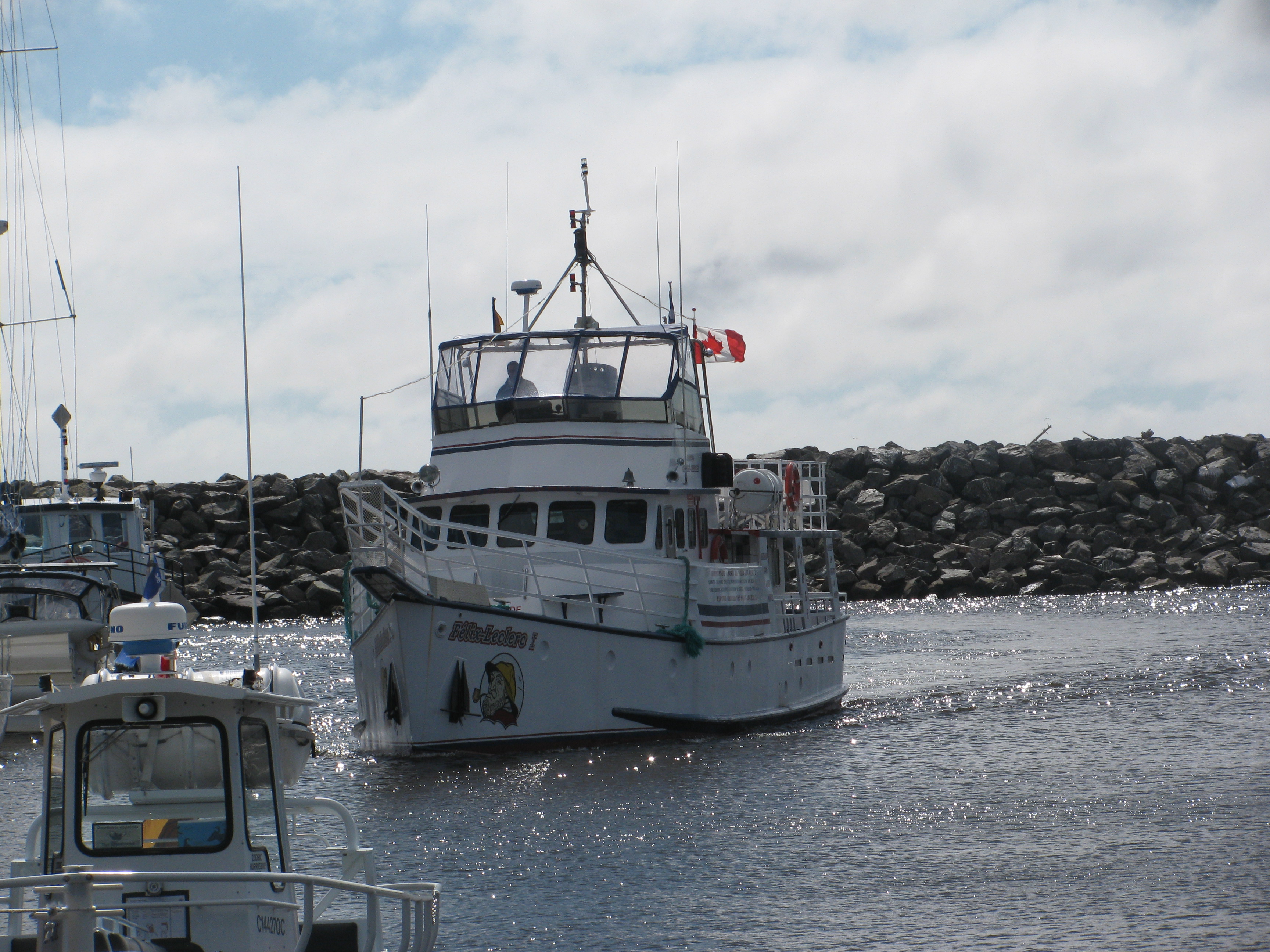 Bateau de pêche à Anse-à-Beaufils Bateau de pêche à Anse-à-Beaufils
