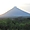 Coucher de soleil sur le volcan Ometepe