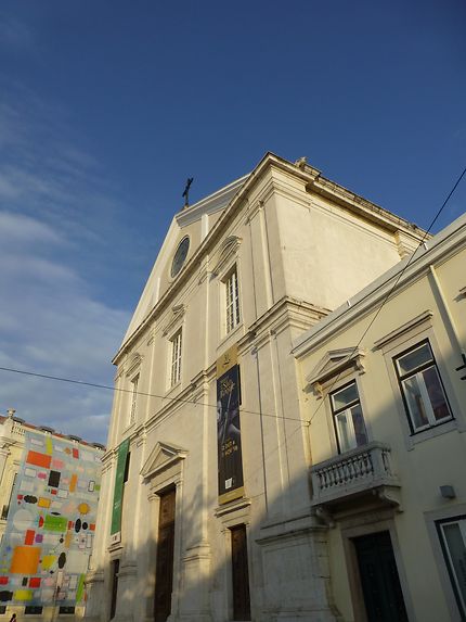 Belle église, Lisbonne