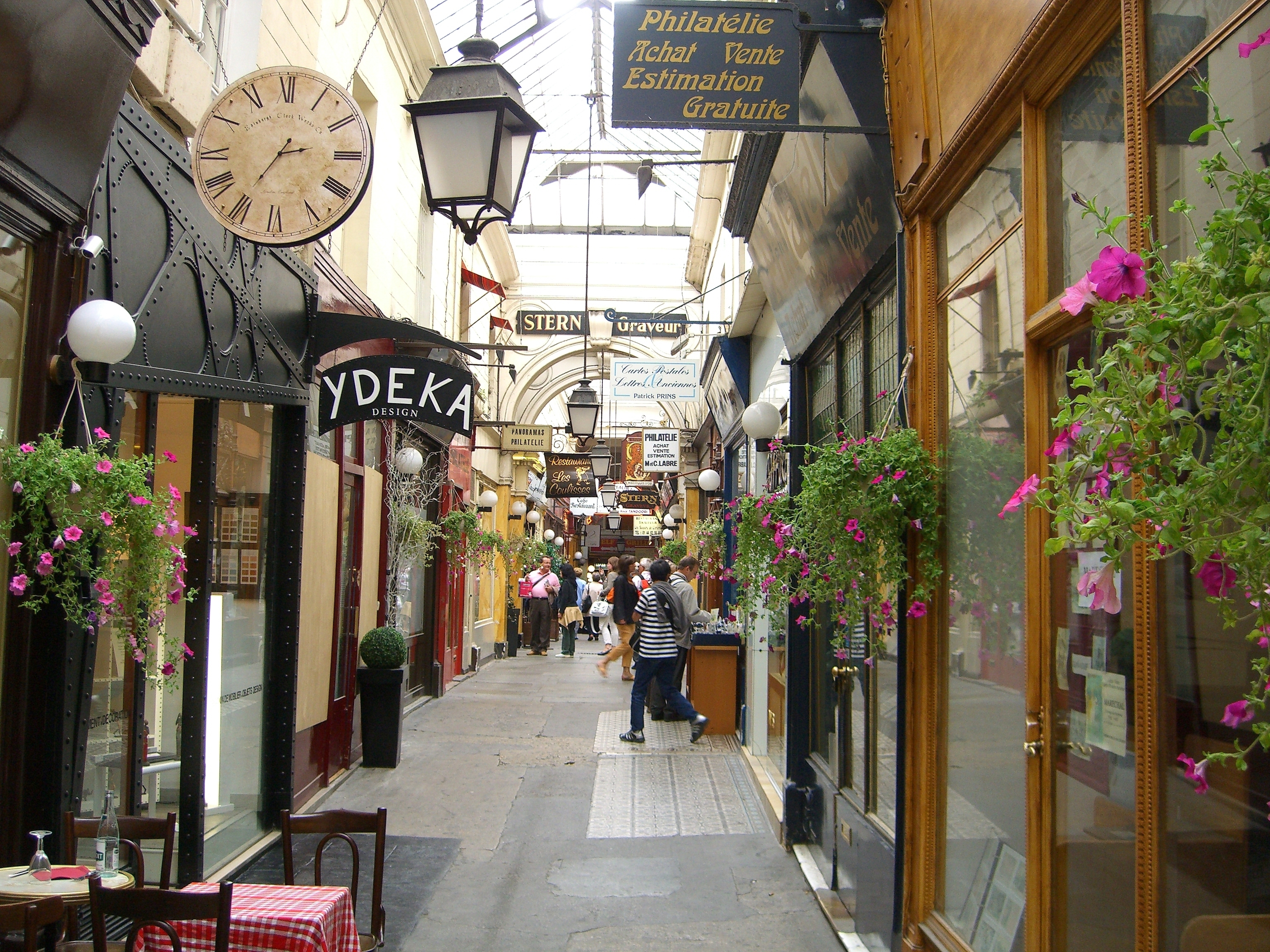 Passage des Panoramas Passage des Panoramas