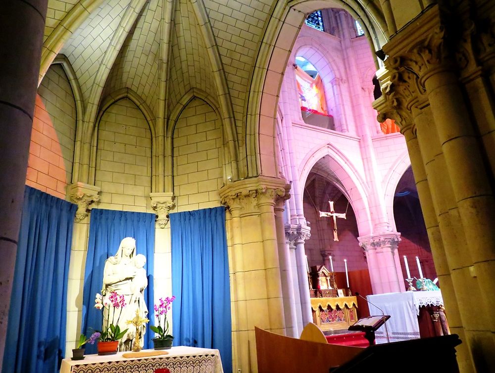 Chapelle et chœur Église Saint-André-de-l'Europe