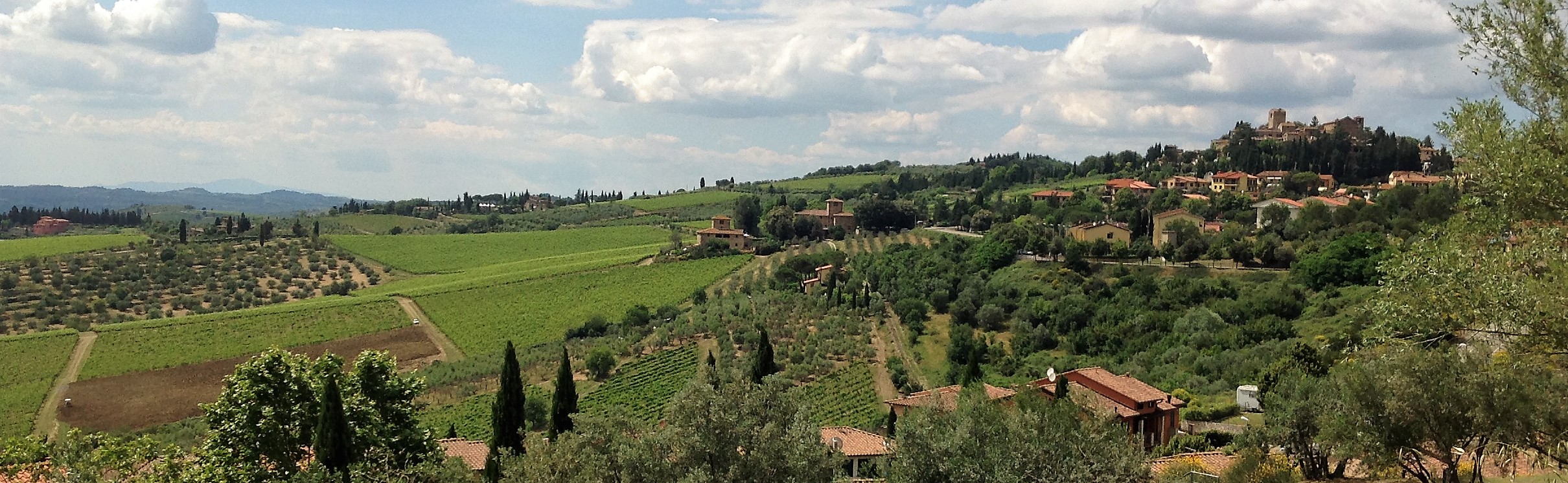 Paysage de Toscane Paysage de Toscane