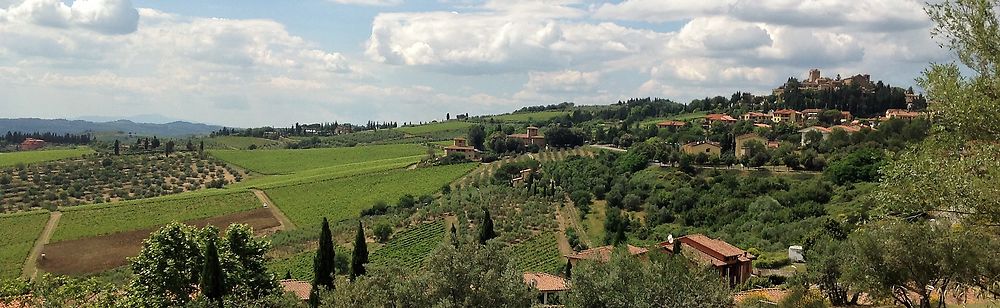 Paysage de Toscane