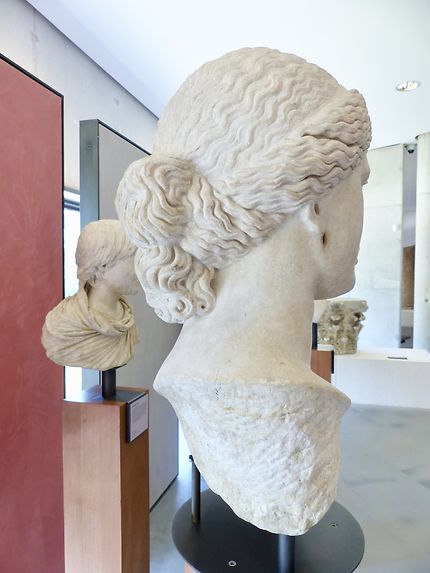 Coiffe de Venus Musée de l’Arles antique 