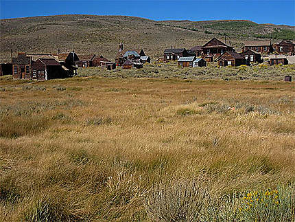Bodie Ghost town