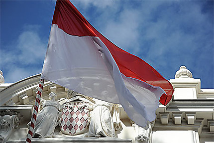 Monaco - drapeau