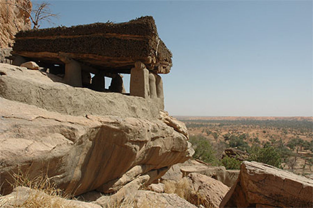 Toguna en pays Dogon