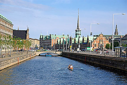 Un canal à Copenhague