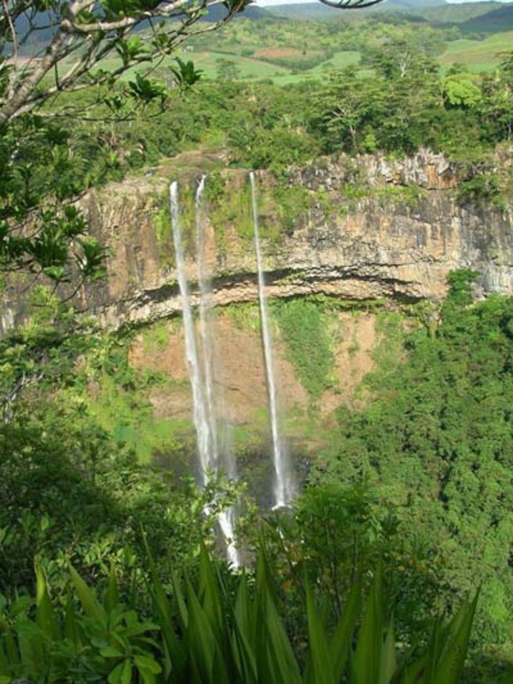 Cascade à Chamarel