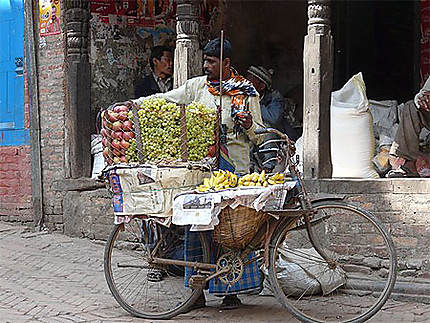 Vendeur de fruits