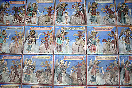 Les peintures du monastère