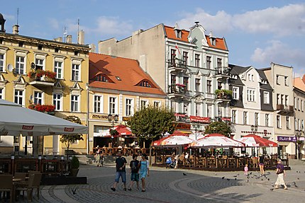 Environs de Poznan : Gniezno