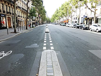 Boulevard Saint Germain insolite