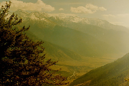 Manali valley
