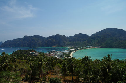 Ko Phi Phi, la baie de Tonsai