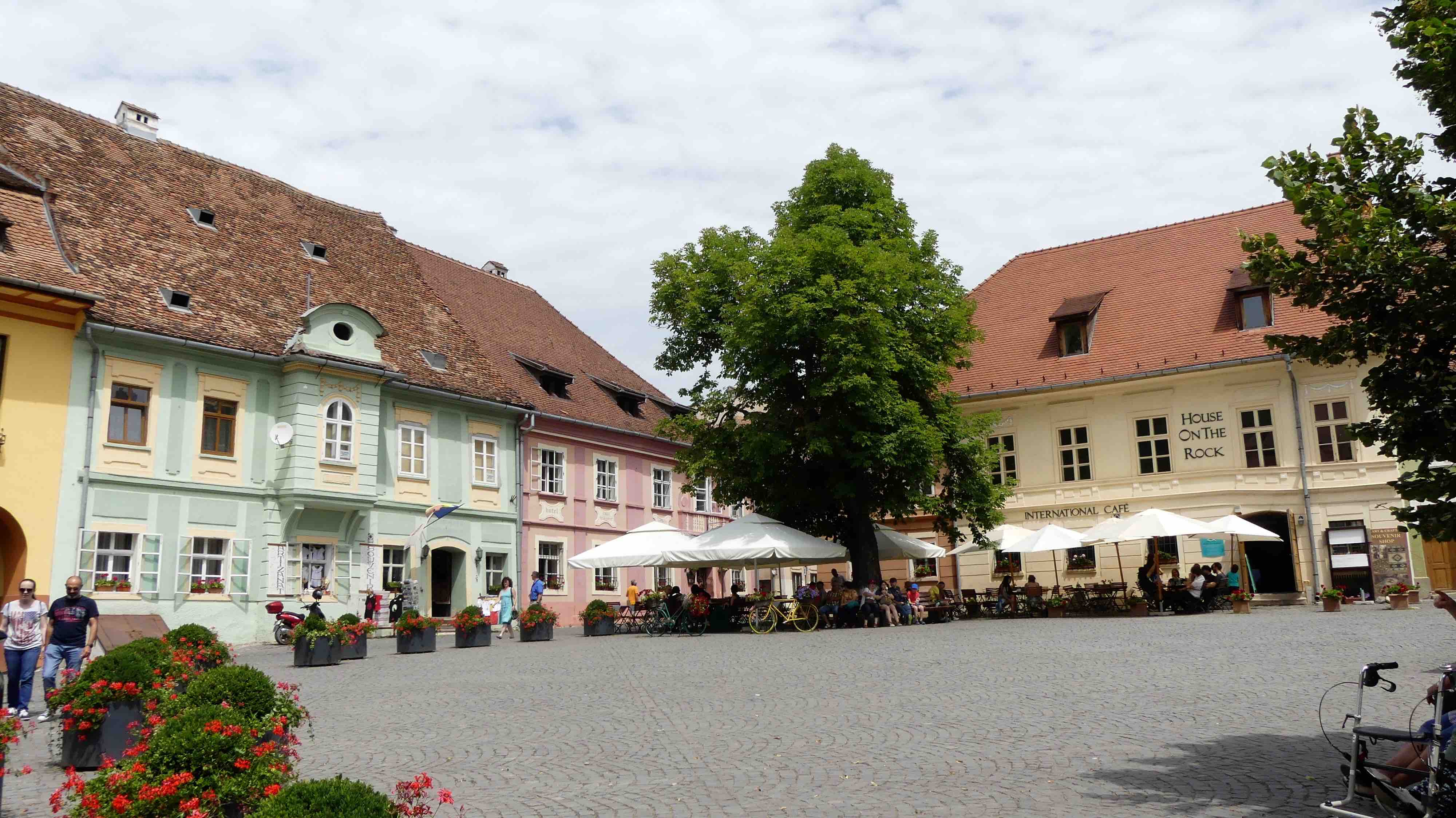 Sighisoara - Place Sighisoara - Place