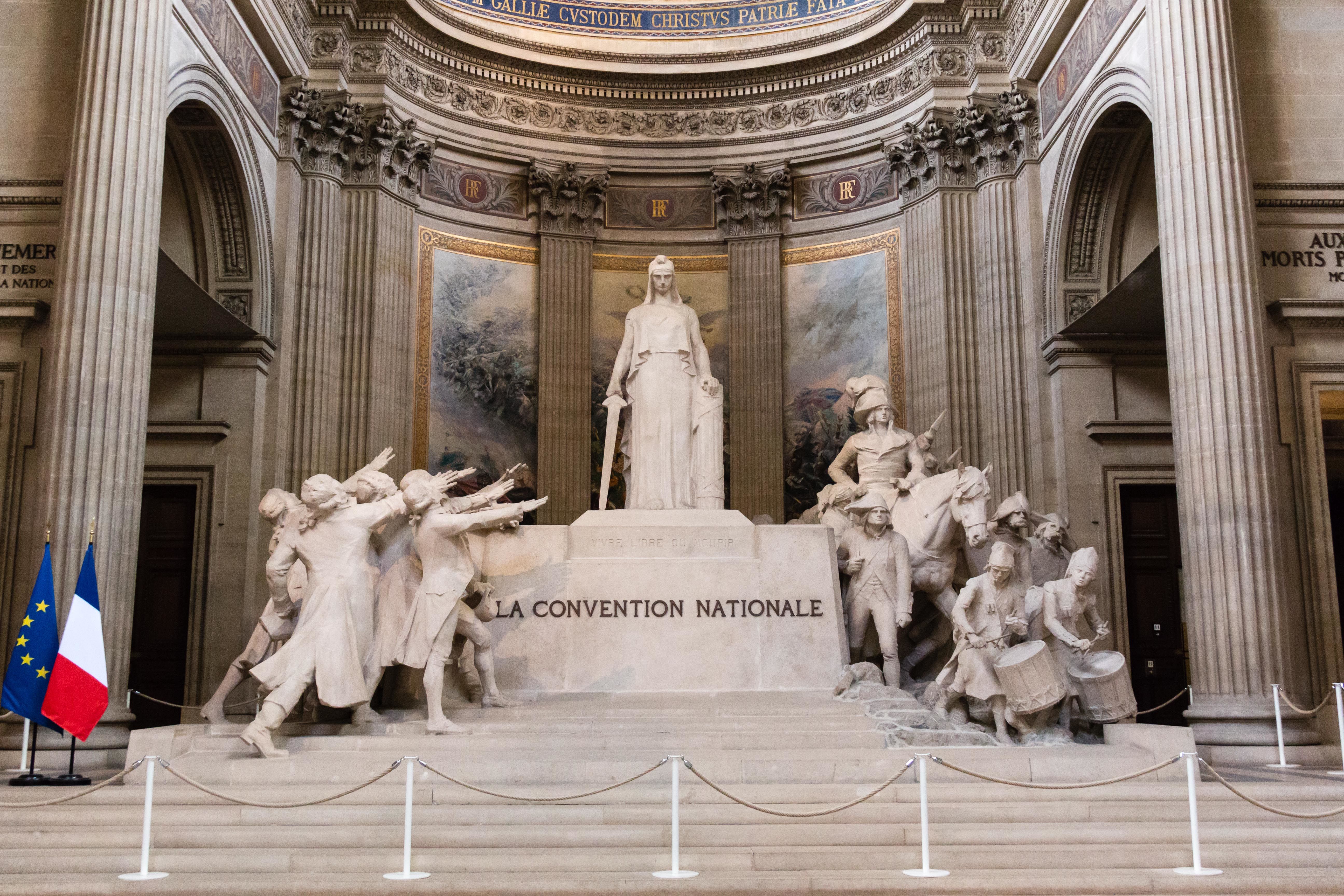 Panthéon, monument à la Convention nationale