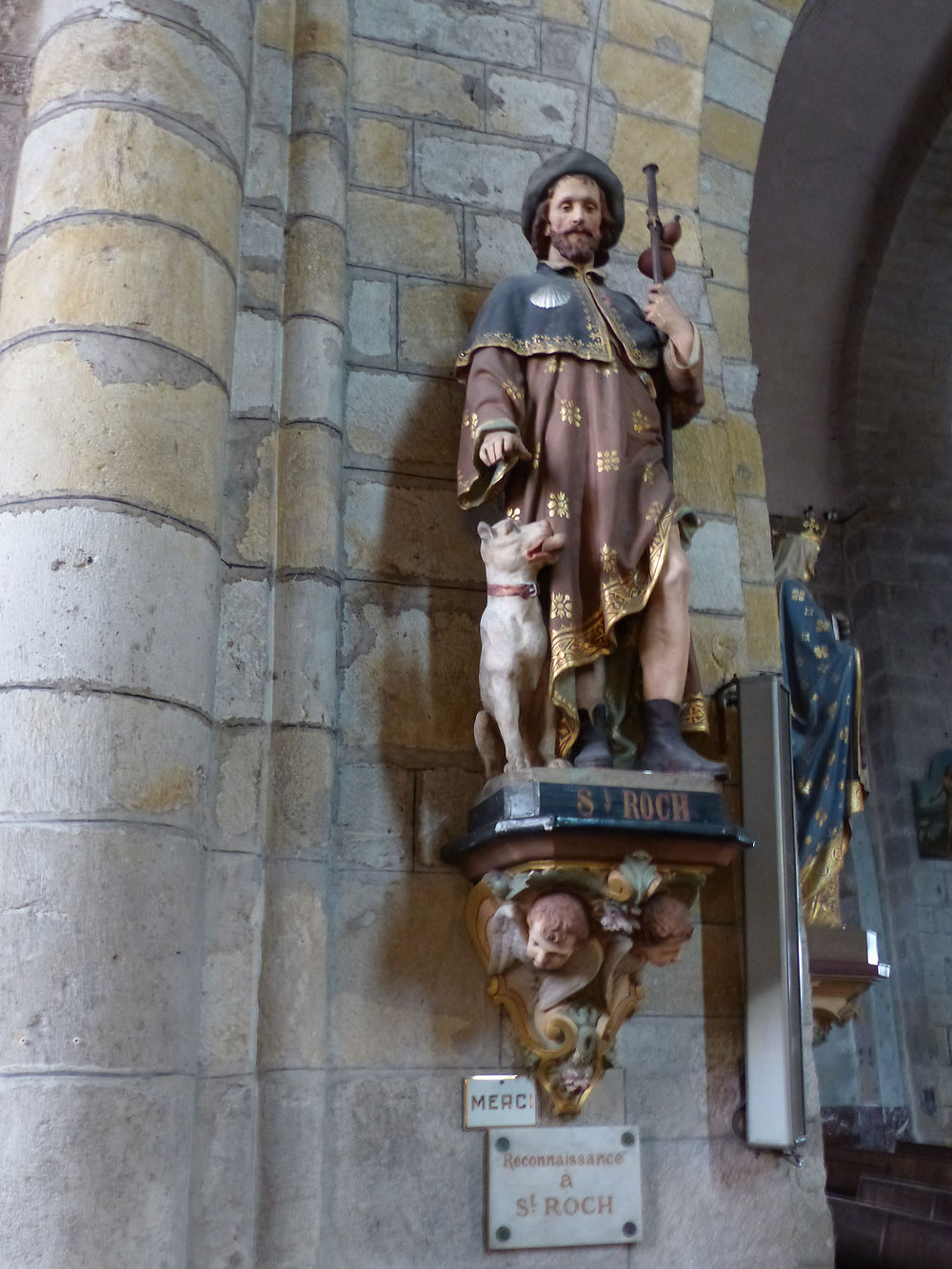 Saint Roch et son chien