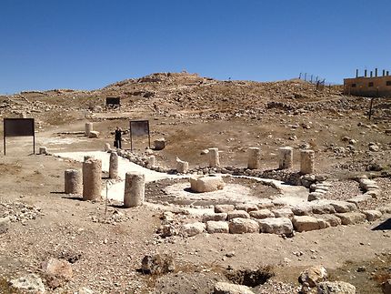 Le site archéologique méconnu de Hesban