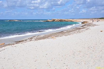 Spiaggia Is Arutas - Plage aux grains de riz