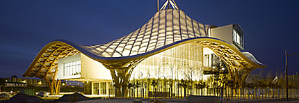 Le Centre Pompidou s’installe à Metz