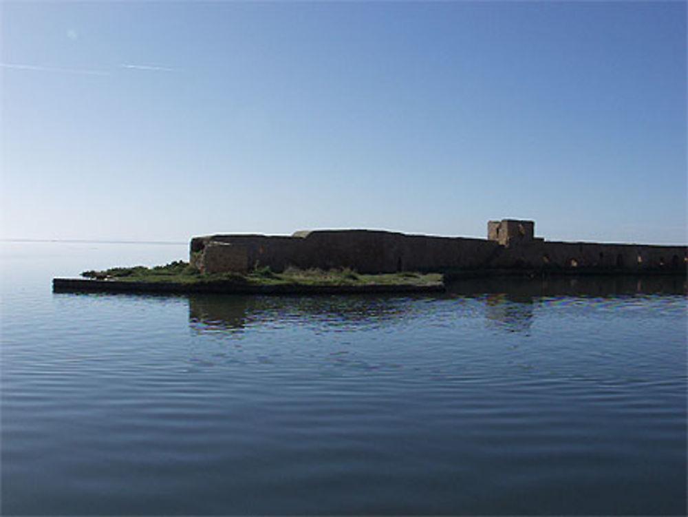 Embouchure du port de Ghar el Melh