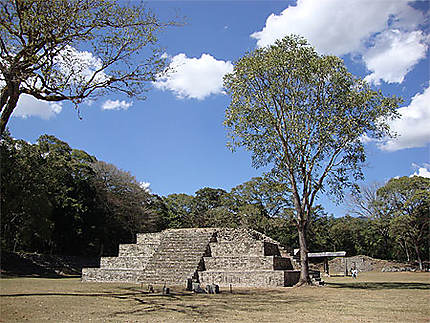 Pyramide maya