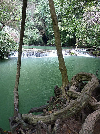 Krabi, le parc national de Than Bokkharani Krabi, le parc national de Than Bokkharani
