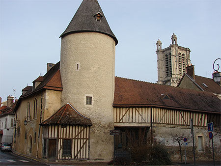 Hôtel du petit louvre à Troyes