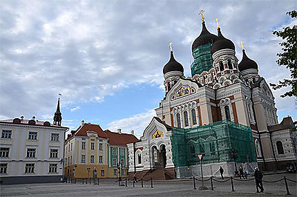 Eglise russe à Tallinn