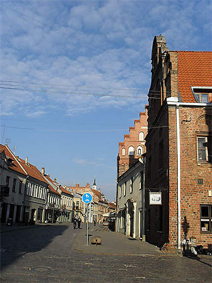 Vieille-ville de Kaunas