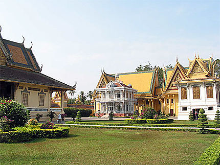 Palais impérial Pnom Pehn