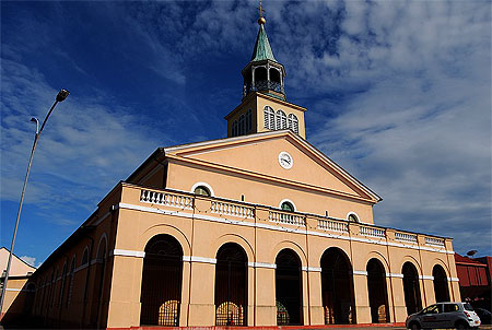 Cathédrale de Cayenne Cathédrale de Cayenne