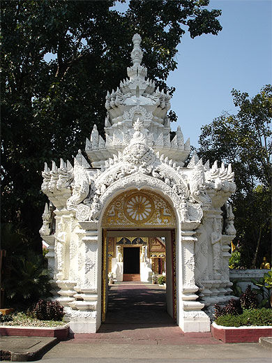 Arc du Wat Phra Singh