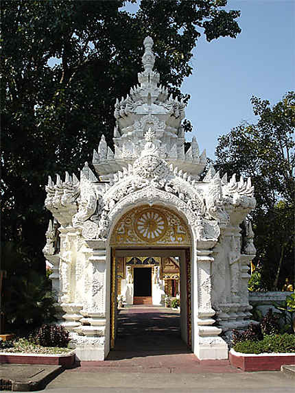Arc du Wat Phra Singh