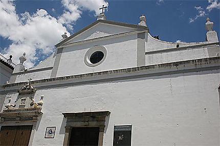 Une église à Evora