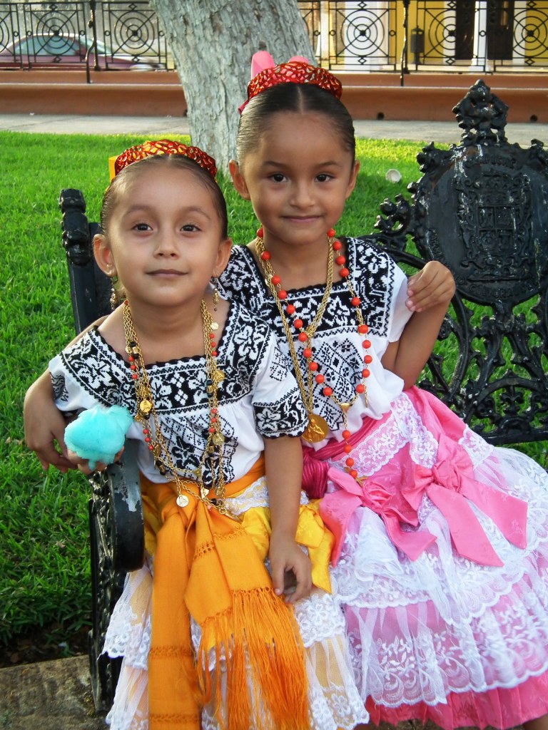 Petites filles mexicaines Petites filles mexicaines