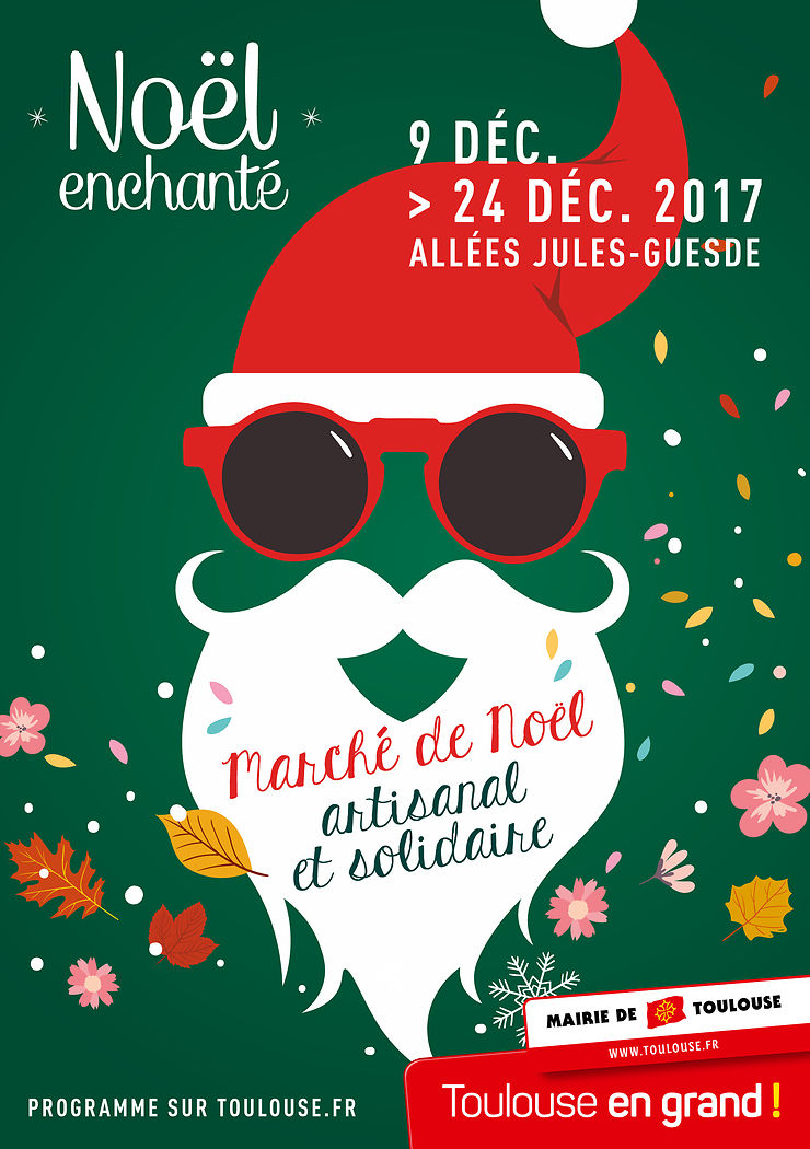 Marché de Noël artisanal et solidaire à Toulouse