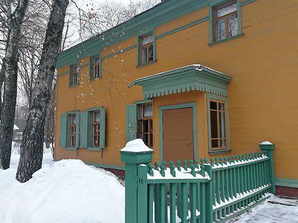 Maison de Tolstoi 