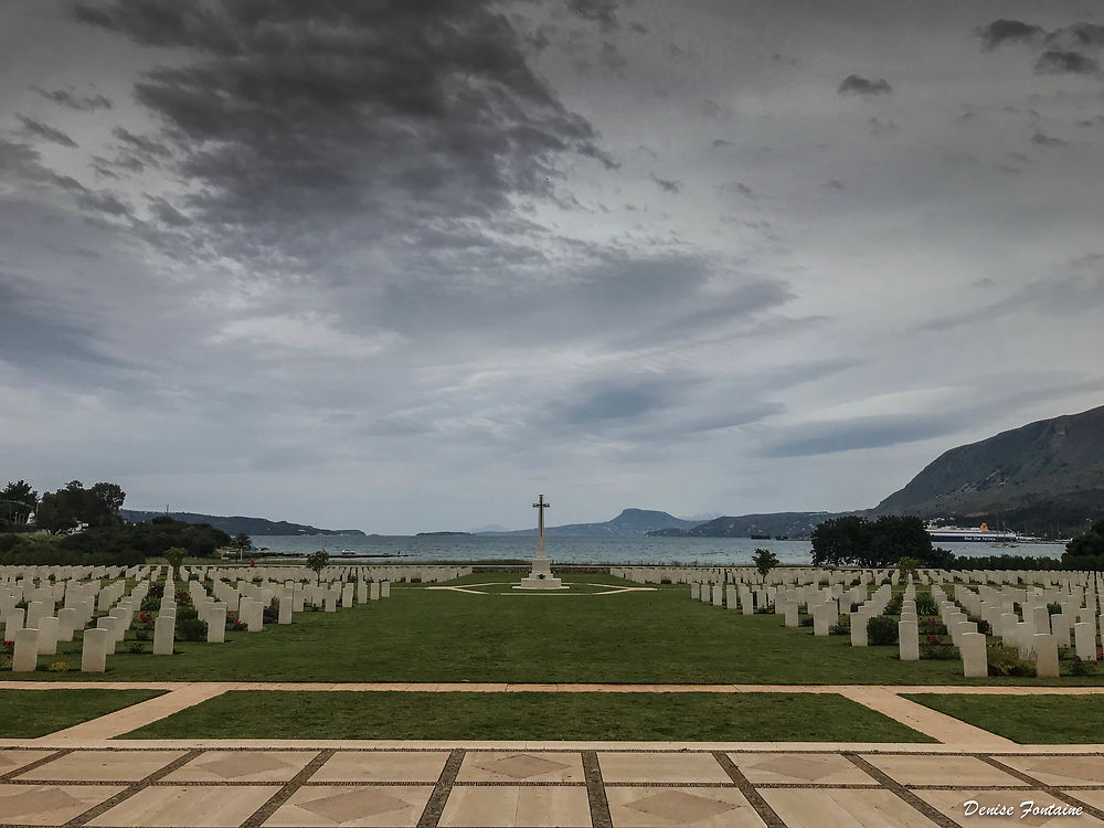 Cimetière Baie de Souda