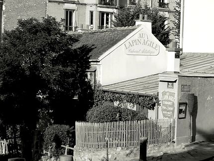 Au Lapin Agile de Montmartre