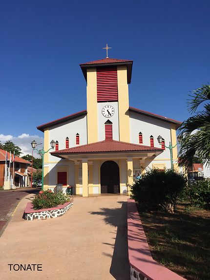 L'église de Macouria Tonate
