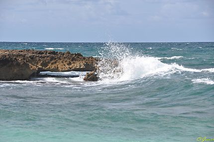 Spiaggia Is Arutas - Plage aux grains de riz