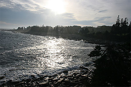 Pemaquid Point en fin d'après midi